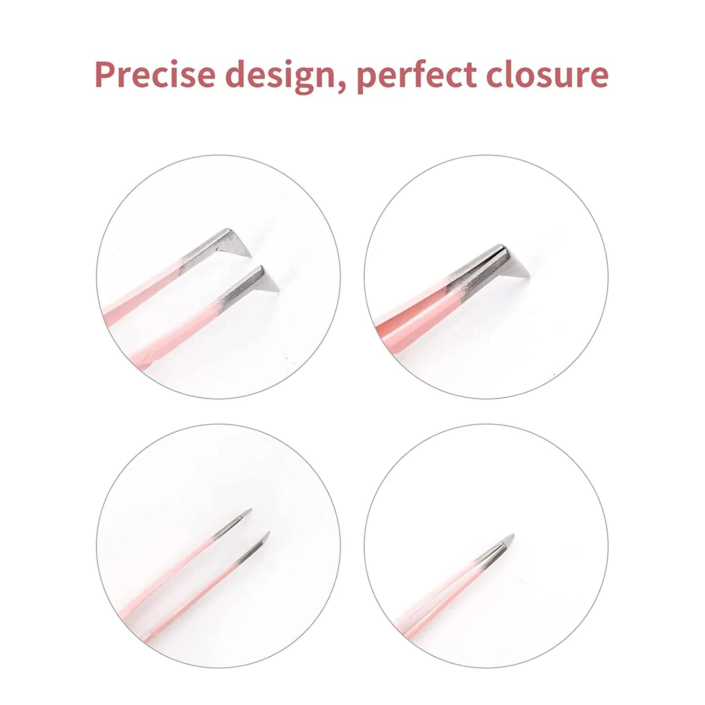 Veyes Inc Eyelash Extensions Tweezers Veyelash Professional 90 Degree Tweezers for Volume Stainless steel 3D Accurate Closure