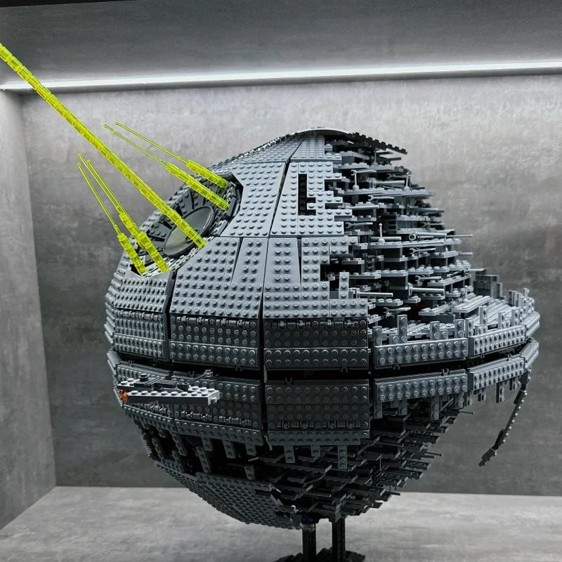 Movie Game Platform Death Star II Space Ds-2 Model 3449 PCS Building Blocks Toys Bricks Toys Birthday Gift for Adults and Kids