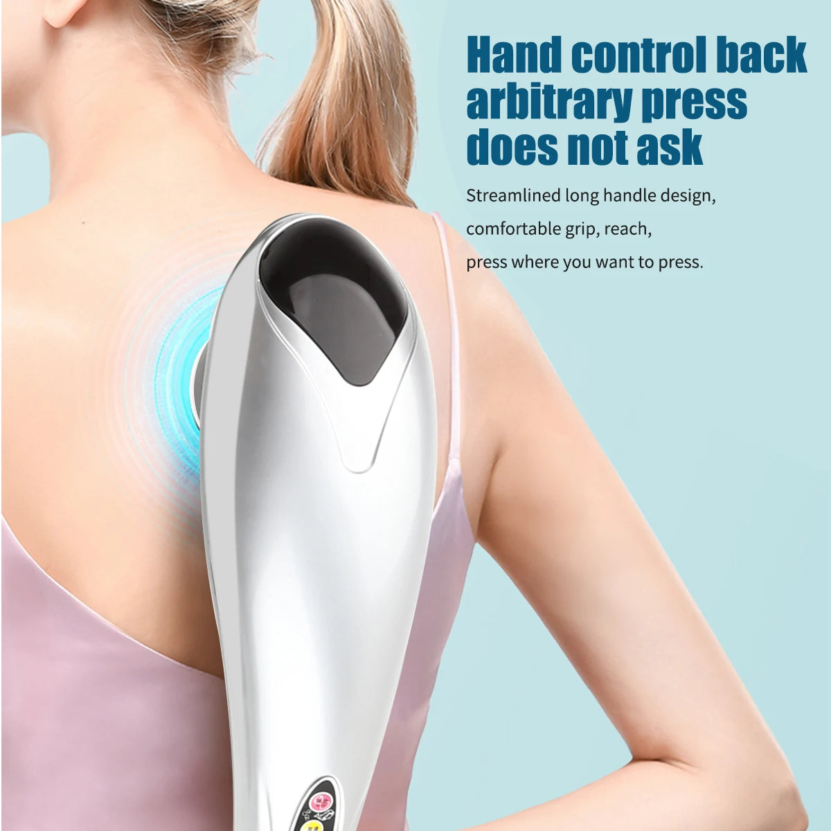 Electric Dolphin Hammer  for Back Vibration Infrared Stick, Cervical Body Massage