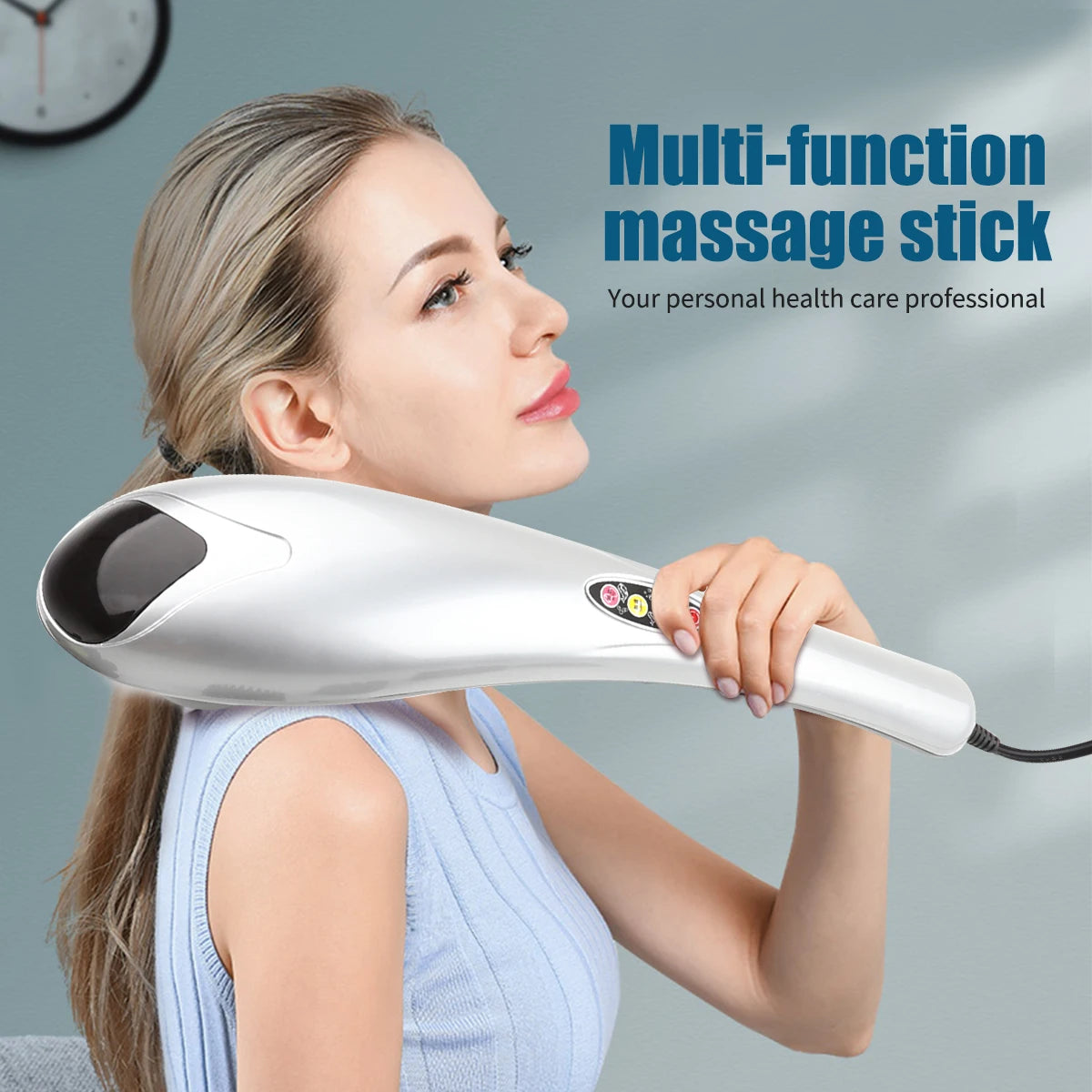 Electric Dolphin Hammer  for Back Vibration Infrared Stick, Cervical Body Massage