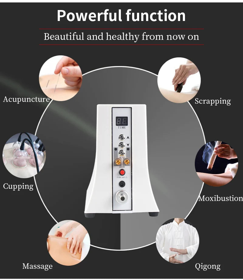 Vacuum Therapy Machine For Buttocks With Vibration Cups Liftup Breast Pump Massager Facial Body Lymphatic Drainage