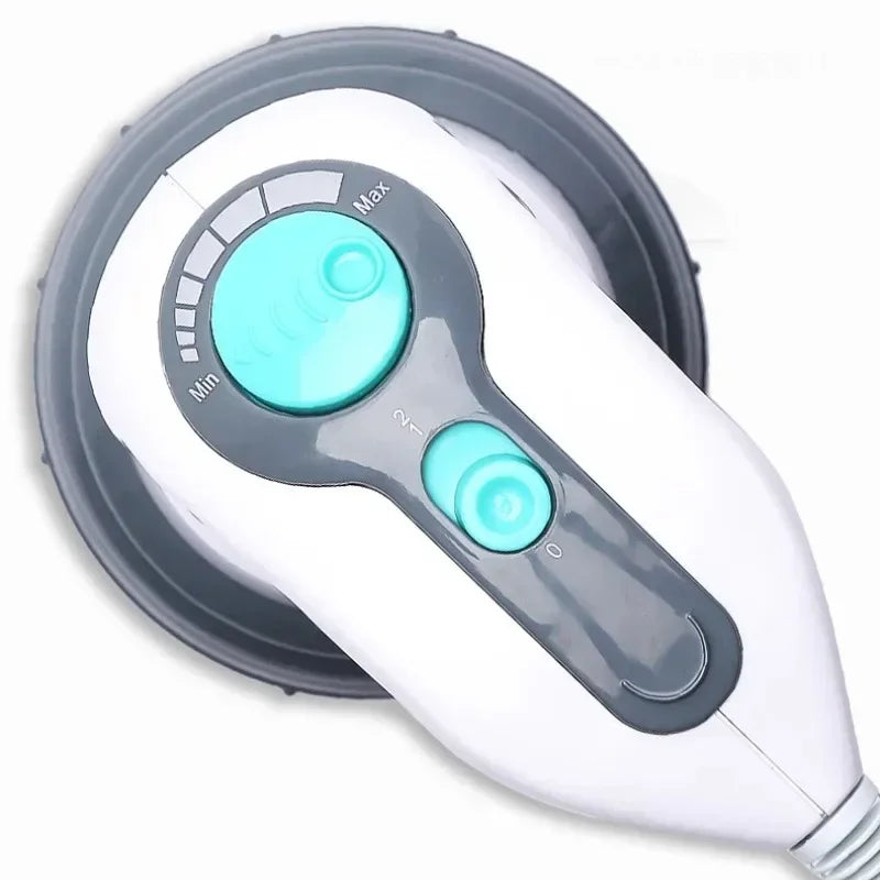 Electric Body Massager Noiseless Vibration Full Slimming Kneading Waist Massage Instrument Roller For Waist Losing Weight