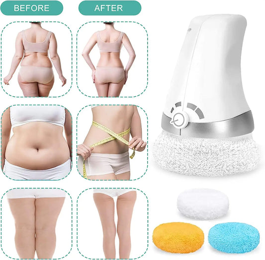 3 IN 1 Cellulite Massager Weight Loss Kit Electric Body Sculpting Machine for Stomach Fat  Belly Legs Butt Arm USA Warehouse