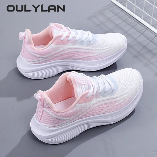 Fashion Women's Shoes New Outdoor Sports Breathable Sneakers Casual Shoe Lightweight Mesh Shoes for Women Running Shoes