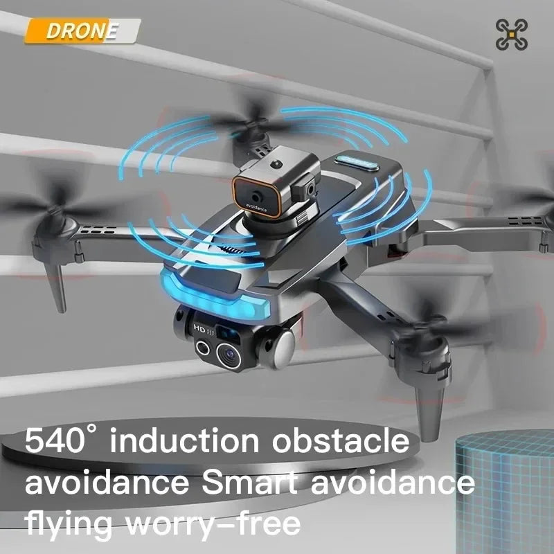 Original P15 Drone Professional 8K GPS Dual Camera Obstacle Avoidance Optical Flow Positioning Brushless RC 10000M 2024