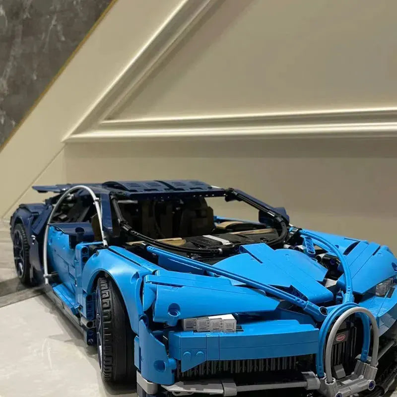 City Bugatties Speed Super Car Sportcar Technology Same As 42083 Building Blocks Model Toys Birthday Gifts for Children DIY