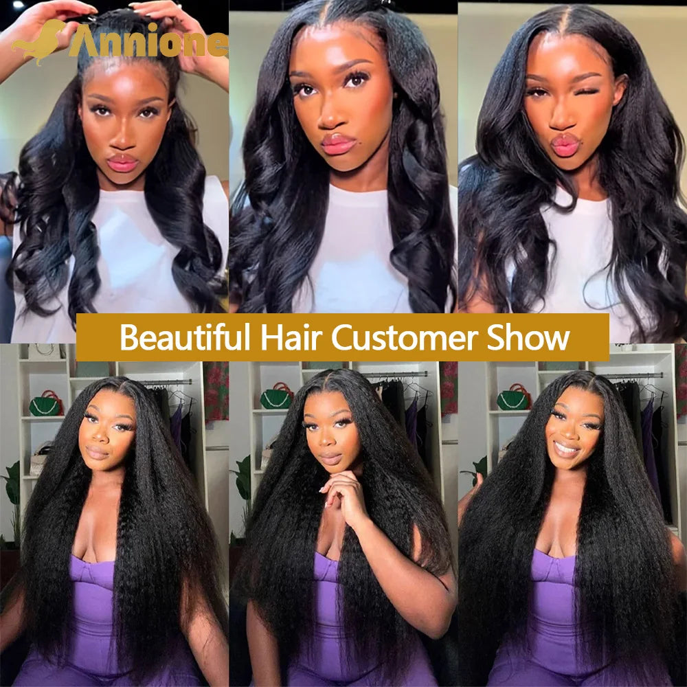 22 24 26 inches Kinky Straight Bundles Natural Yaki Straight Bundles 100% Human Hair Brazilian Hair Extensions For Black Women