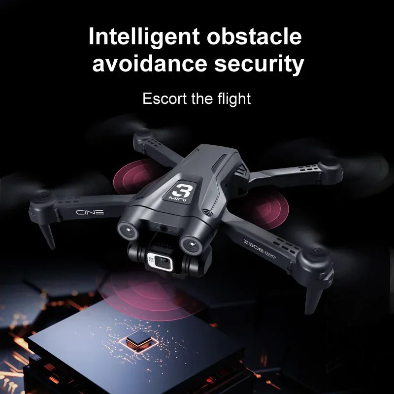 Lenovo Z908 Drone Brushless Motor Dual 8K Professional GPS WIFI FPV Obstacle Avoidance HD Dual Camera Folding Quadcopter Rc 8000