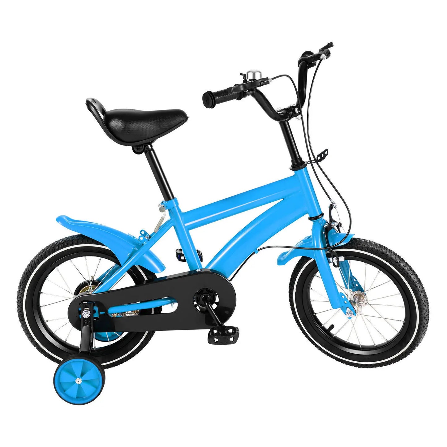 14 Inch Children's Bike Suitable for 3, 4, 5, 6 year olds Carbon Steel Frame