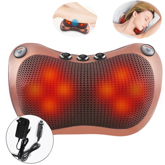 Massage Pillow for Head Relax, 3 speed