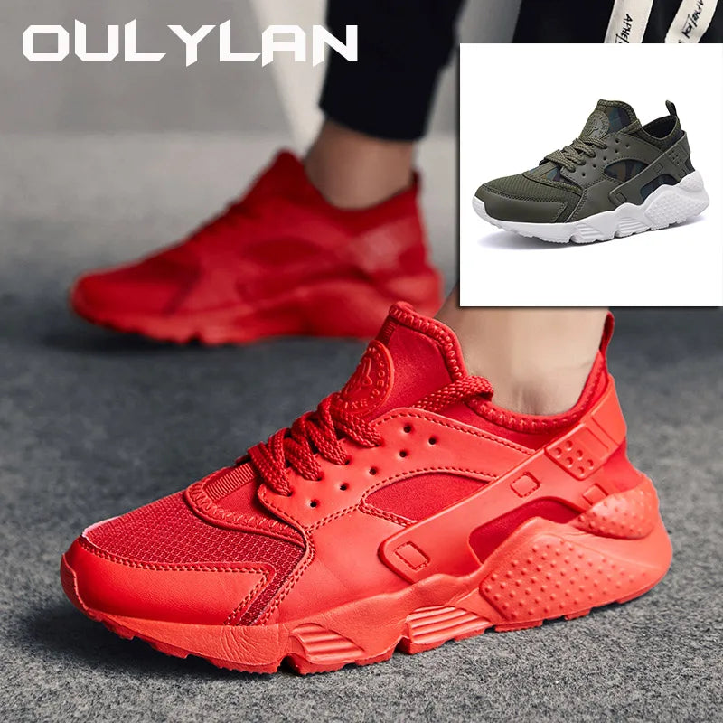 Oulylan 2024 NEW Fashion Mens and Women Sneakers Outdoor Running Shoes Athletic Workout Shoes Gym Shoes Soprts Shoes