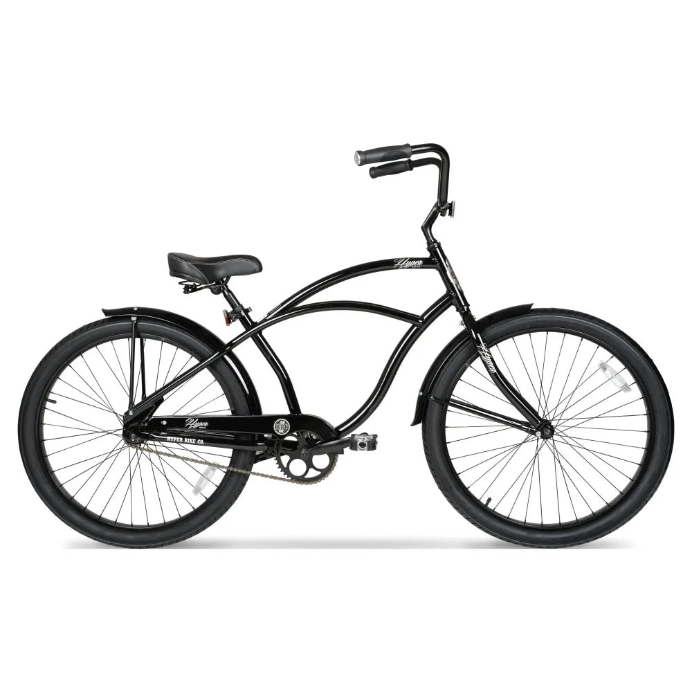 2024 New Bicycle Men's 26in. Beach Cruiser Bike, Black