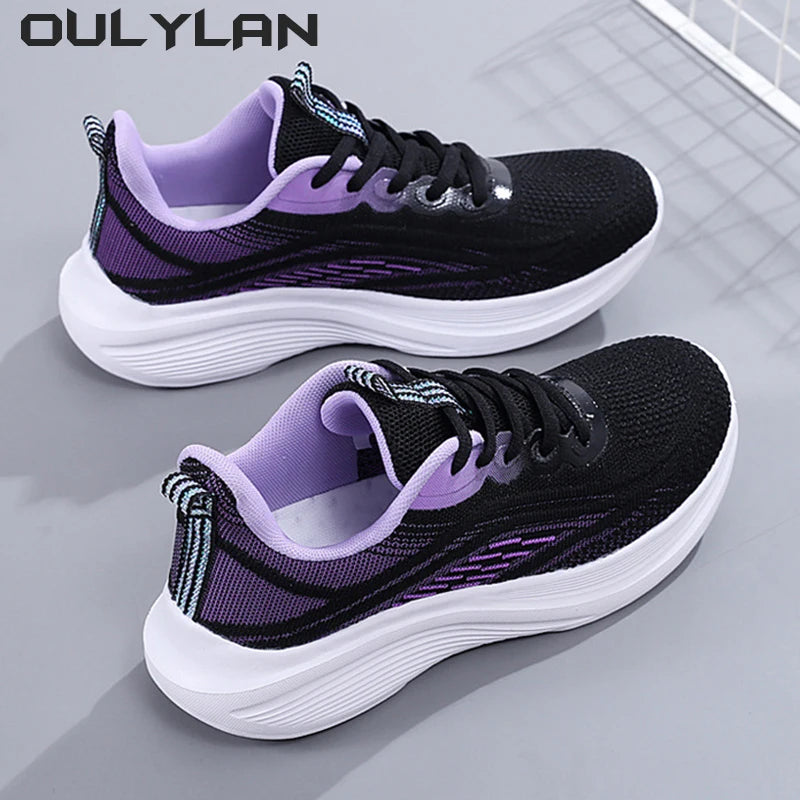 Fashion Women's Shoes New Outdoor Sports Breathable Sneakers Casual Shoe Lightweight Mesh Shoes for Women Running Shoes