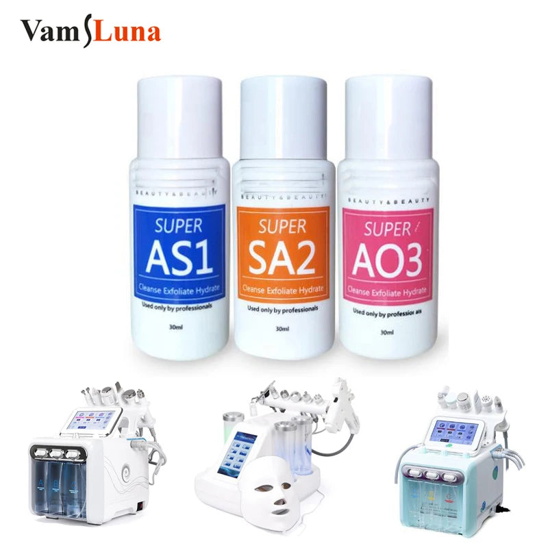 Skincare Face Serum Aqua Peel Concentrated Solution 30ml Aqua Facial Serum AS1 SA2 AO3 Facial Cleansing Acen Remove Moisturizing