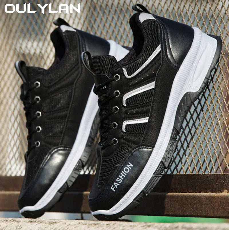 Oulylan Men Shoes Breathable Non Slip Outdoor Hiking Shoes Mountain Climbing Sport Male Hunting Trekking Sneaker for Men