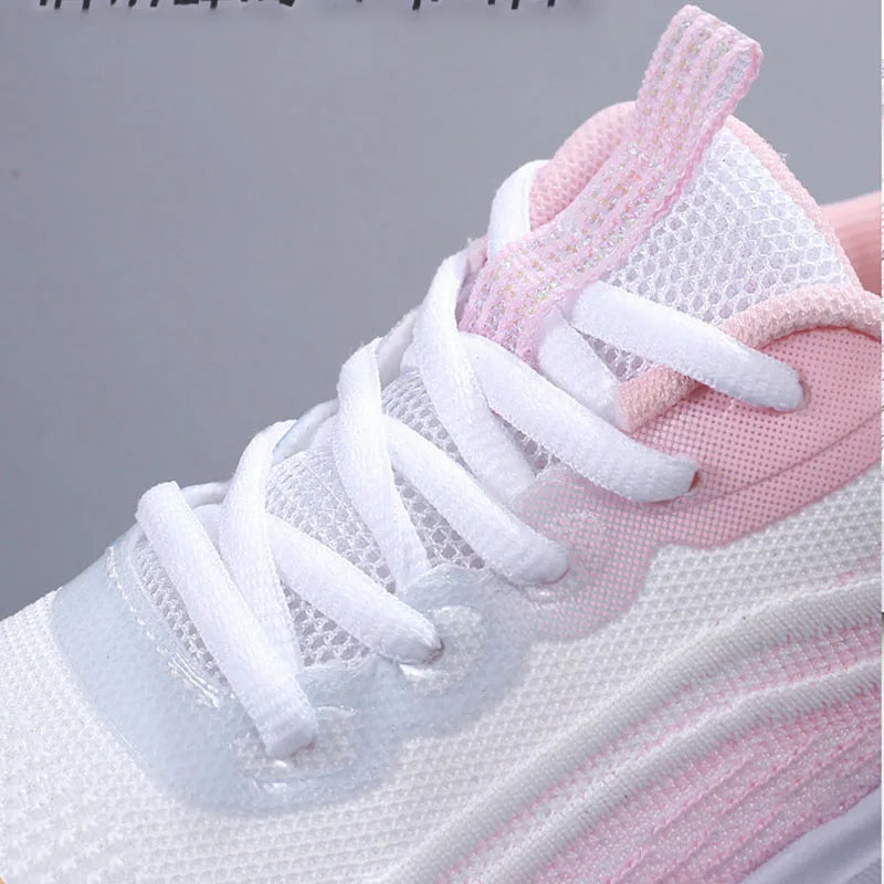 2024 Fashion Casual Women's Shoes Outdoor Sports Shoes Fashion Comfortable Shoes Lightweight Mesh Shoes Women's Shoes