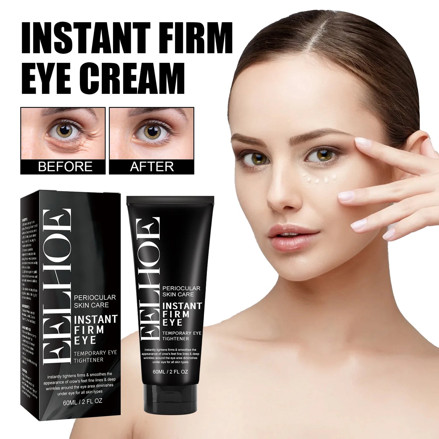 Eye Lift Cream Reduces Dark Circles Fine Lines And Wrinkles Firming And Moisturizing Skin Hydrating And Anti-wrinkle Eye Cream