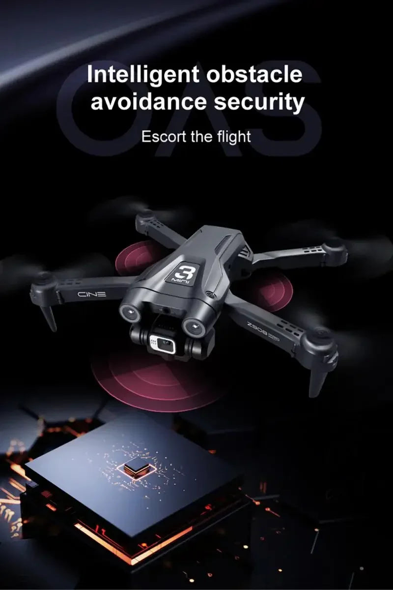 Lenovo Z908 8K HD Dual Camera Drone Visual Obstacle Avoidance Brushless Motor GPS 5G WIFI RC Dron Professional FPV Quadcopter