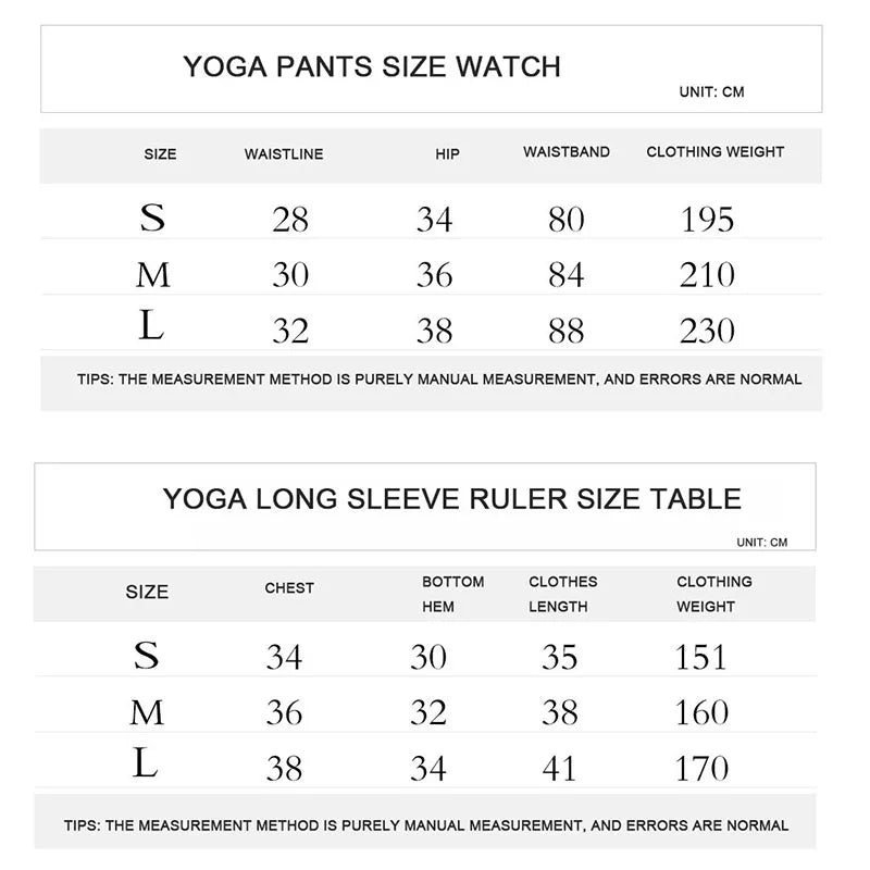 Oulylan Workout Pant Seamless Yoga Set Fitness Sports Suits Gym Clothing Long Sleeve Crop Top Shirts High Waist Running Leggings