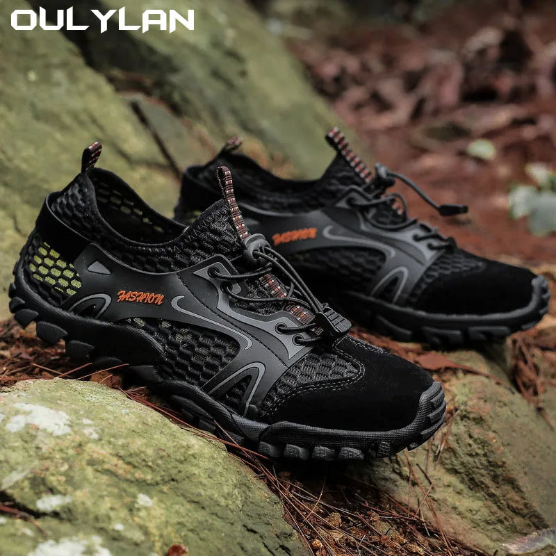 Summer Outdoor Non-slip Hiking Shoes Men Breathable Beach Wading Shoes Training Sneakers Caminhadas Trekking Shoes for Women