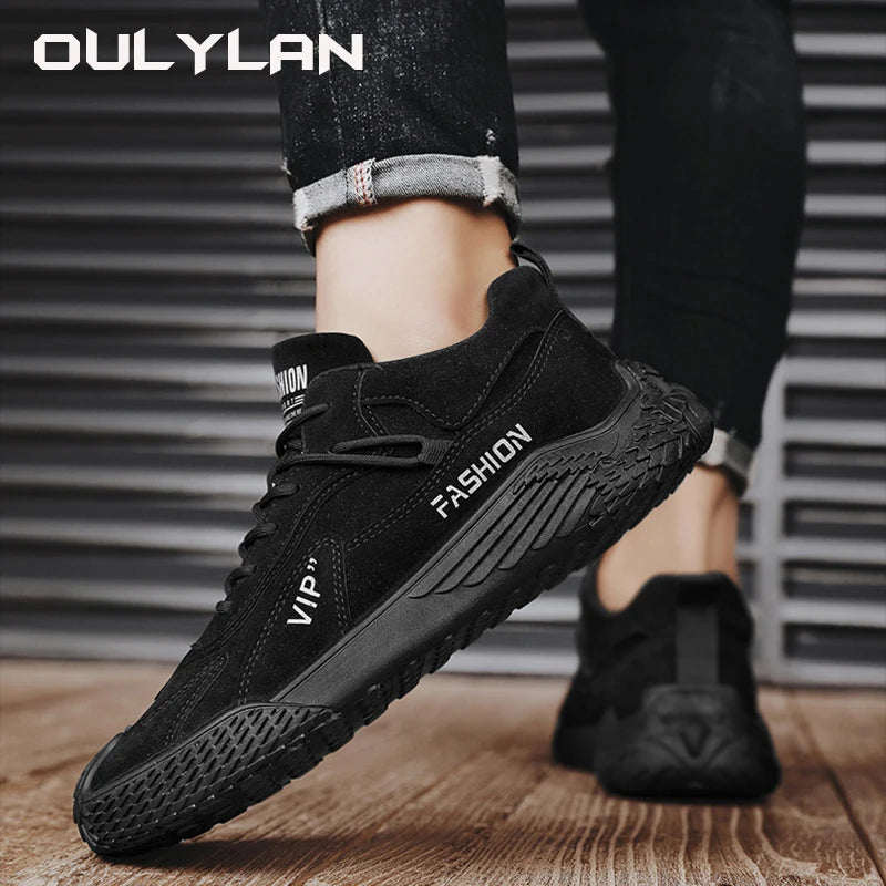 2024 Sneakers Summer Fashion Footwear Outdoor Hiking Shoes Men's Trendy Shoes Sports Wear Resistant Anti Slip Cycling VIP Youth