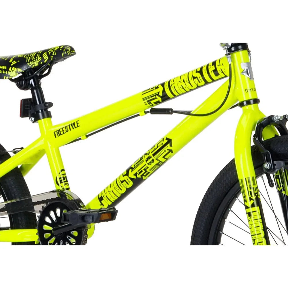 Kent 20" Thruster Chaos BMX Boy's Bike, Green