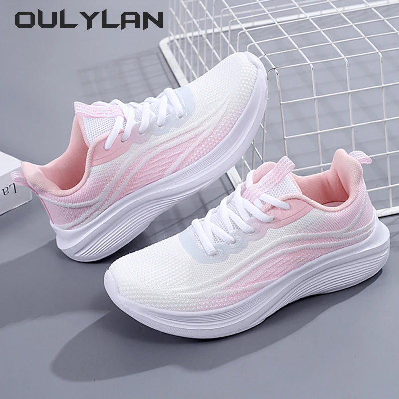 Outdoor Sports Breathable Sneakers Women's Shoes New Fashion Casual Shoe Lightweight Mesh Shoes for Women Running Shoes