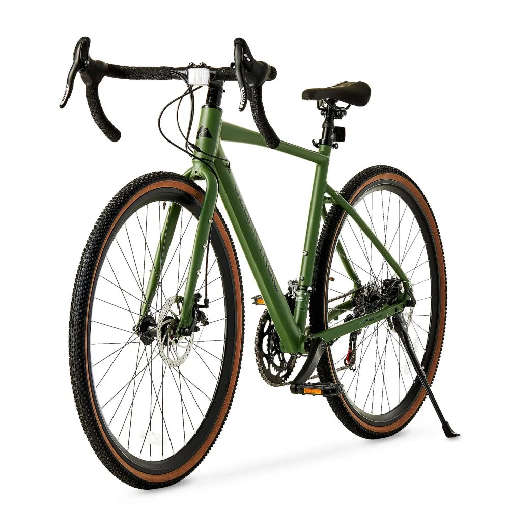 2024 New 700C G.1 Explorer Gravel Bike, Small Frame, Green, Adult