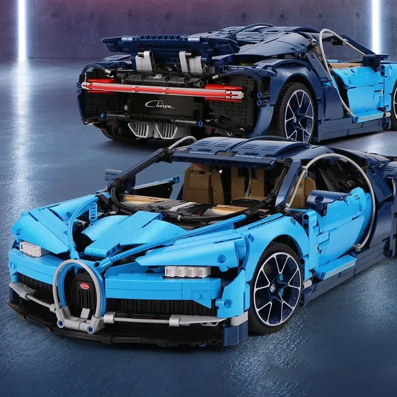 City Bugatties Speed Super Car Sportcar Technology Same As 42083 Building Blocks Model Toys Birthday Gifts for Children DIY