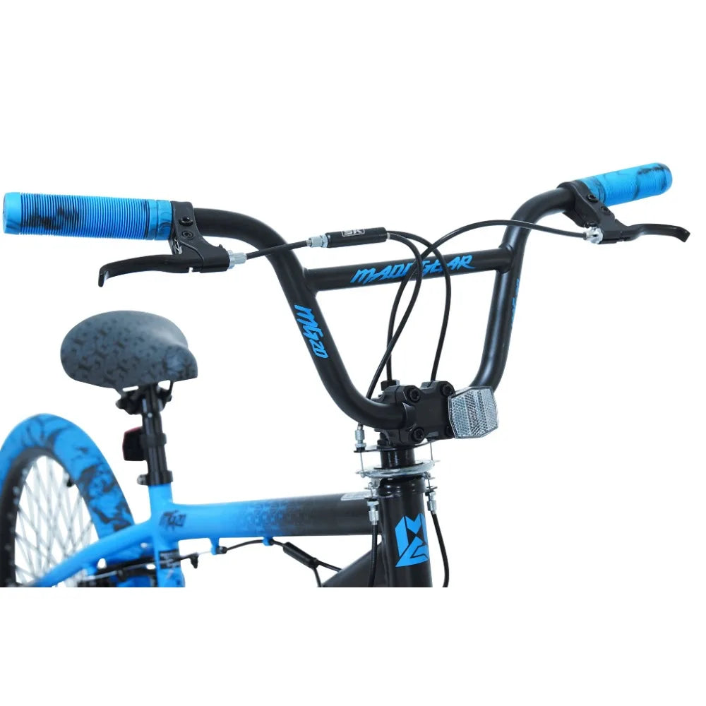 2024 New  20" Boys Maddgear Child Bike, Blue