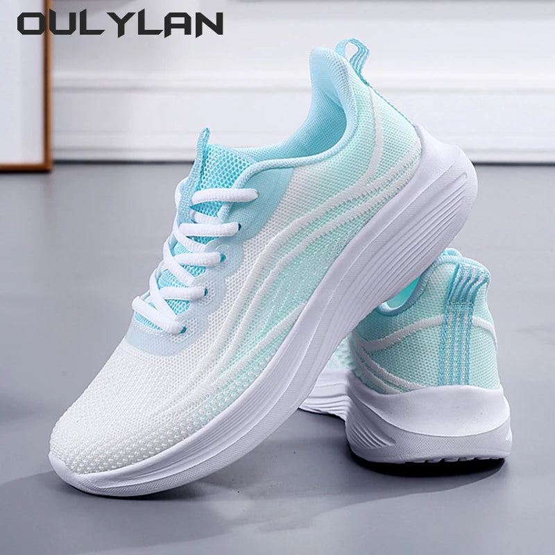 Outdoor Sports Breathable Sneakers Women's Shoes New Fashion Casual Shoe Lightweight Mesh Shoes for Women Running Shoes