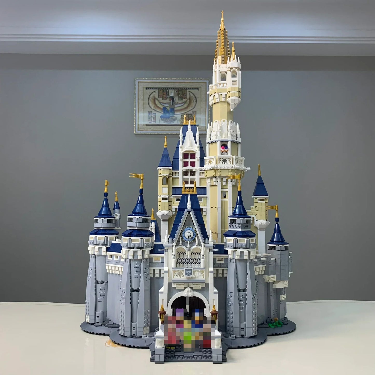 Princess Fantastic Castle House Buildings Sets, City Apartment Model Modular Buildings Blocks Gift for Adults Gift Kids 4080 PCS