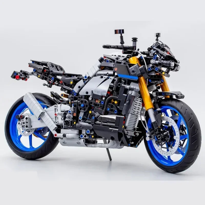 NEW Technical 42159 MT-10 SP Racing Motorcycle Advanced Building Blocks Kit Model Speed Motorbike Bricks Toys Gifts For Children