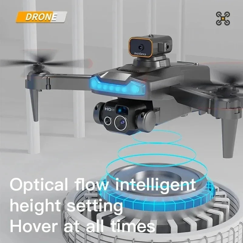 Original P15 Drone Professional 8K GPS Dual Camera Obstacle Avoidance Optical Flow Positioning Brushless RC 10000M 2024