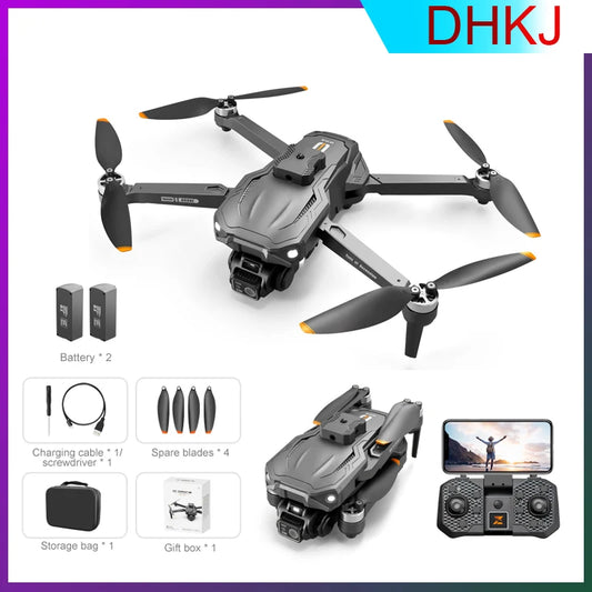 2024 New D1 drone HD professional HD camera 5G GPS optical stream 360° Obstacle avoidance 5G WIFI brushless motor RC helicopter