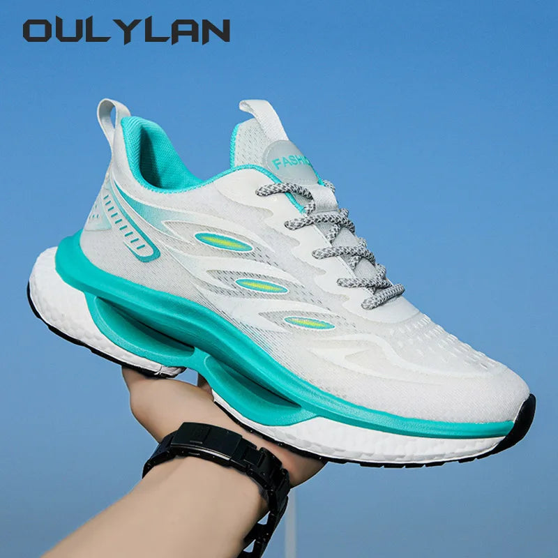 Fashion Running Shoes For Men Lightweight Breathable Mesh Soft Sneakers Women Outdoor Sports Tennis Walking Shoes