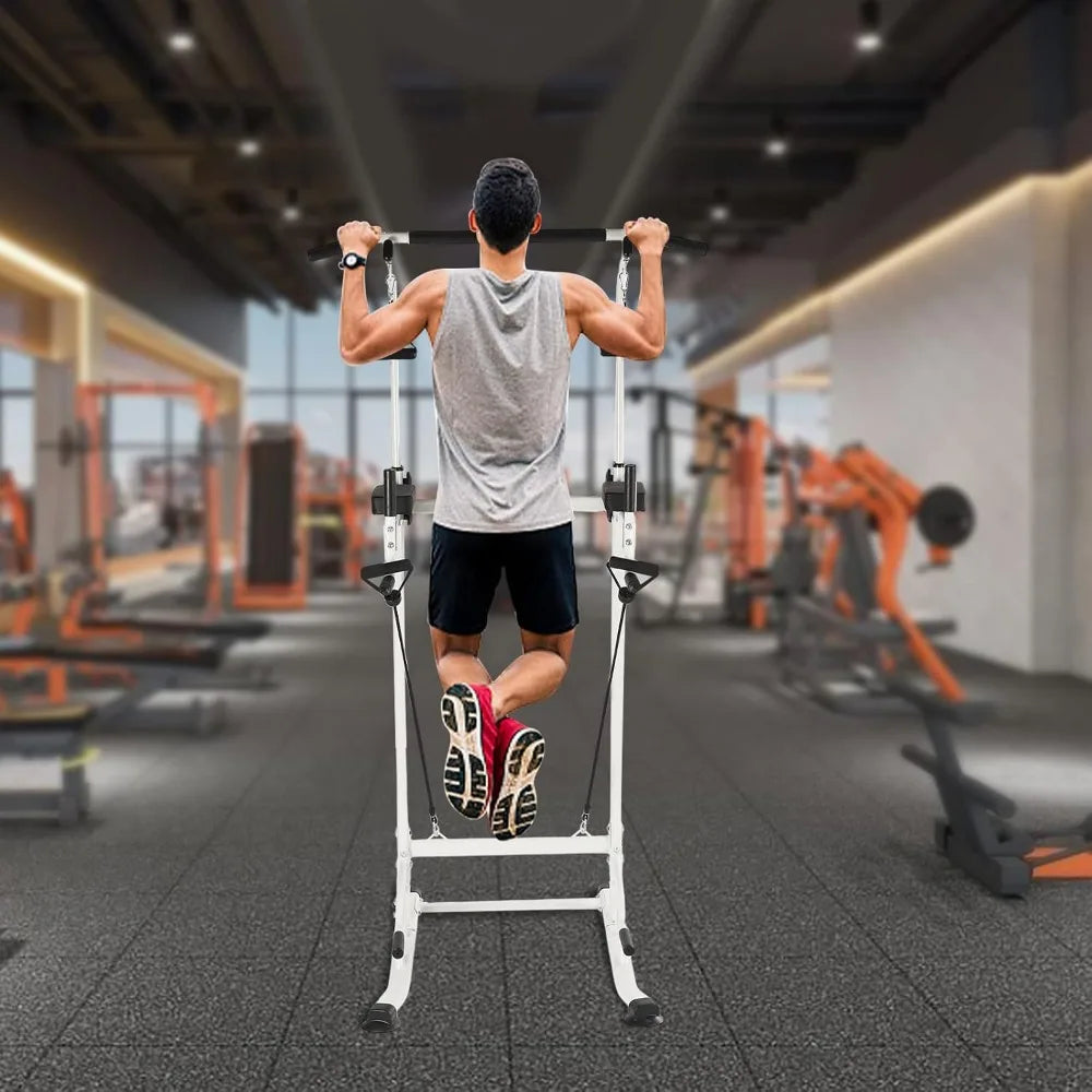 Multifunctional Pull-up Bar Strength Station for The Home Gym Ergonomic Handle Space-saving Load Capacity Up To 150kg