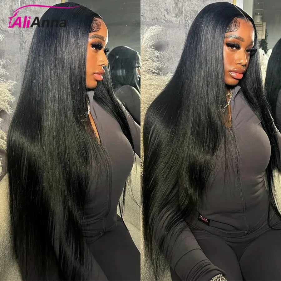 Straight Human Hair Bundles Raw Hair Bundles 100% Human Hair Extensions Natural Black Brazilian Hair Weave Bundles Fast Shipping