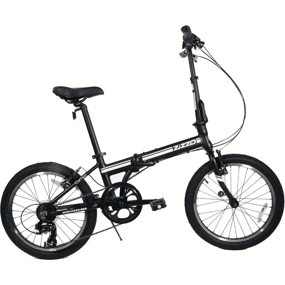 Campo 20 inch Folding Bike with 7-Speed, Adjustable Stem, Light Weight Frame Freight free