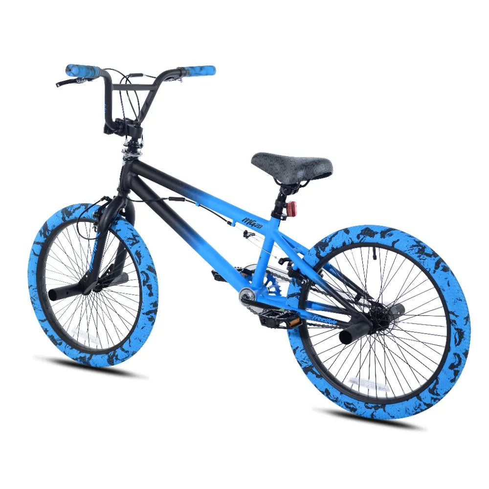 2024 New  20" Boys Maddgear Child Bike, Blue