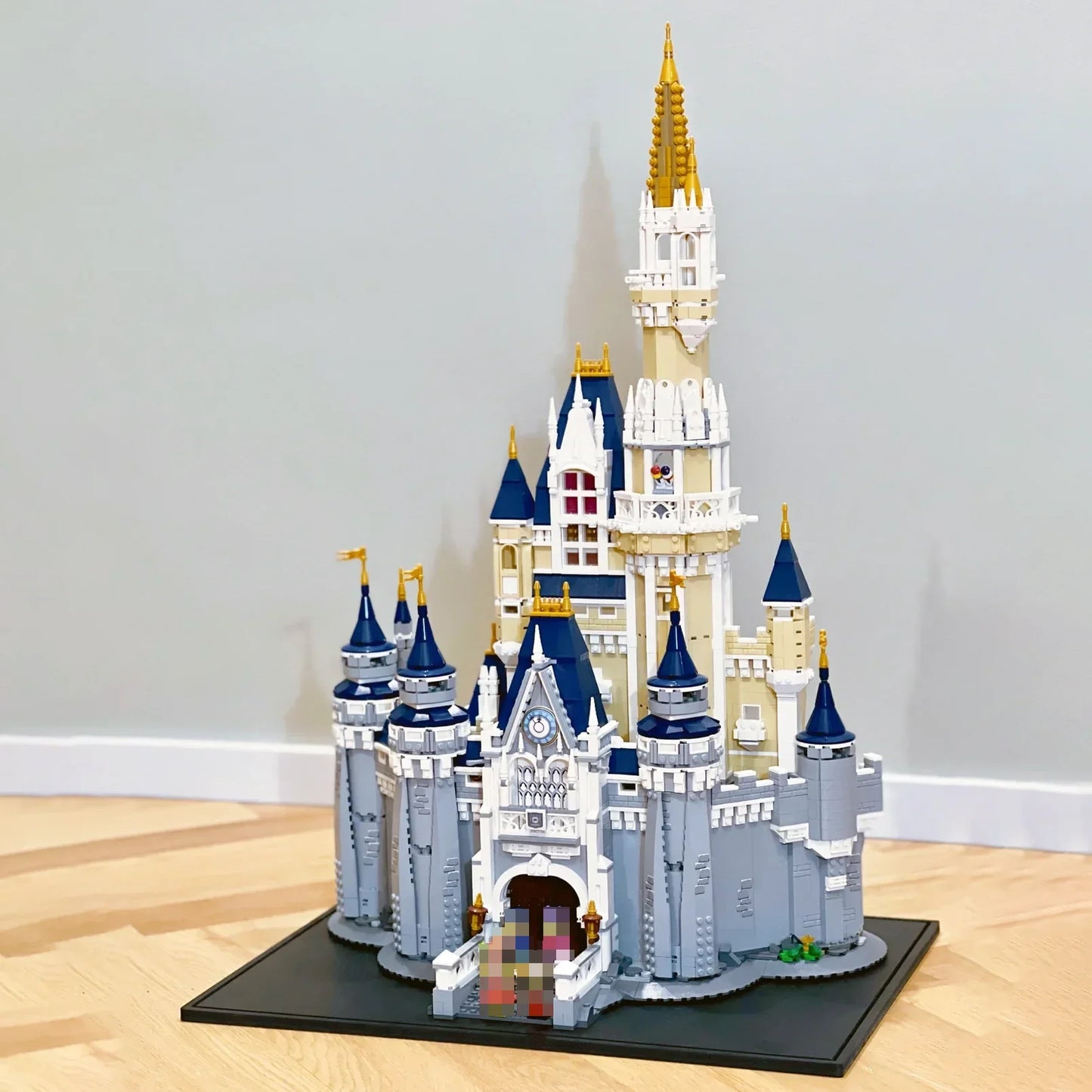 Princess Fantastic Castle House Buildings Sets, City Apartment Model Modular Buildings Blocks Gift for Adults Gift Kids 4080 PCS