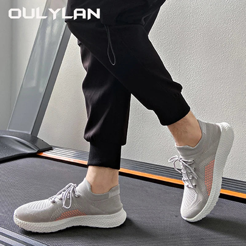 NEW Sports Shoes Casual 2024 Summer Running Shoes Mesh Breathable Couple Running Shoes Fitness Men's and Women's Shoe