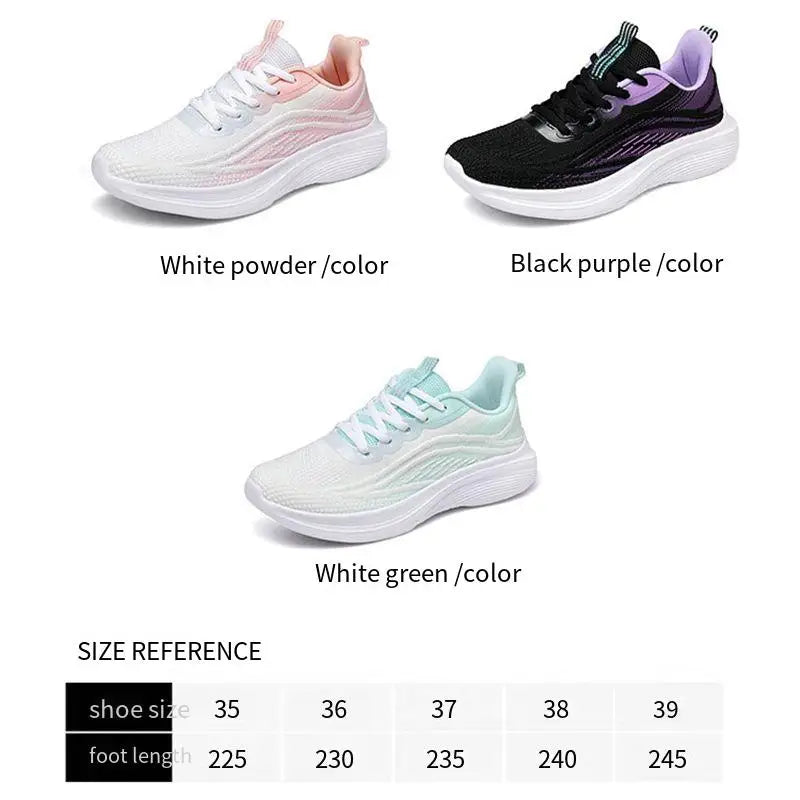 Outdoor Sports Breathable Sneakers Women's Shoes New Fashion Casual Shoe Lightweight Mesh Shoes for Women Running Shoes