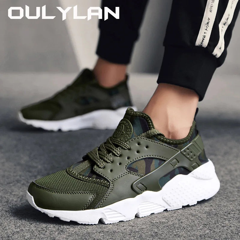 Oulylan 2024 NEW Fashion Mens and Women Sneakers Outdoor Running Shoes Athletic Workout Shoes Gym Shoes Soprts Shoes