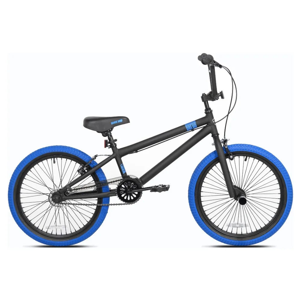 2024 New 20 in. Dread Boy's BMX Child Bike, Blue and Black