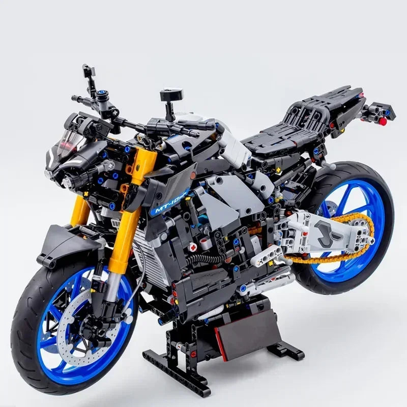 NEW Technical 42159 MT-10 SP Racing Motorcycle Advanced Building Blocks Kit Model Speed Motorbike Bricks Toys Gifts For Children