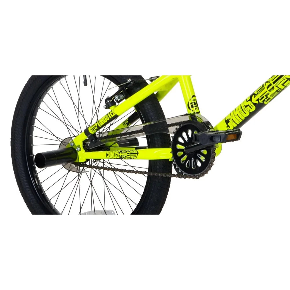 Kent 20" Thruster Chaos BMX Boy's Bike, Green