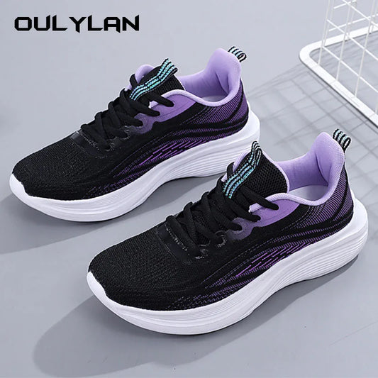 2024 Fashion Casual Women's Shoes Outdoor Sports Shoes Fashion Comfortable Shoes Lightweight Mesh Shoes Women's Shoes