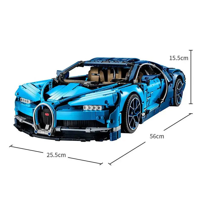 City Bugatties Speed Super Car Sportcar Technology Same As 42083 Building Blocks Model Toys Birthday Gifts for Children DIY