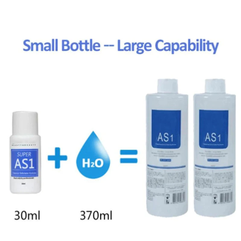 AS1 SA2 AO3 30ml High Concentrated Solution Liquid For  Dermabrasion Beauty Machine Kit of 3 Serums Skin Deep Cleaning Skin Care